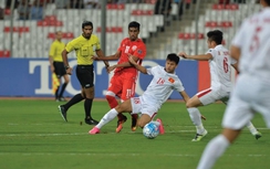 U20 Việt Nam đá giao hữu với U19 Dortmund